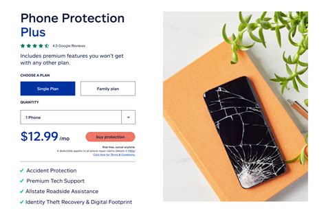 Allstate Phone Protection Plus .